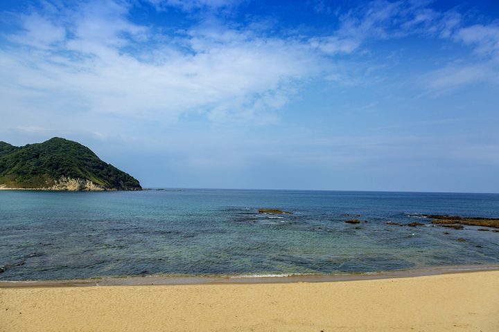 琴引浜掛津海水浴場