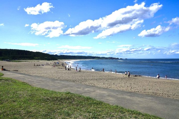 白浜海水浴場(八戸)