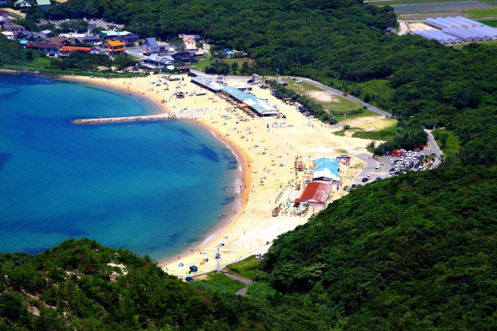 芥屋海水浴場