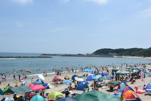 阿字ヶ浦海水浴場